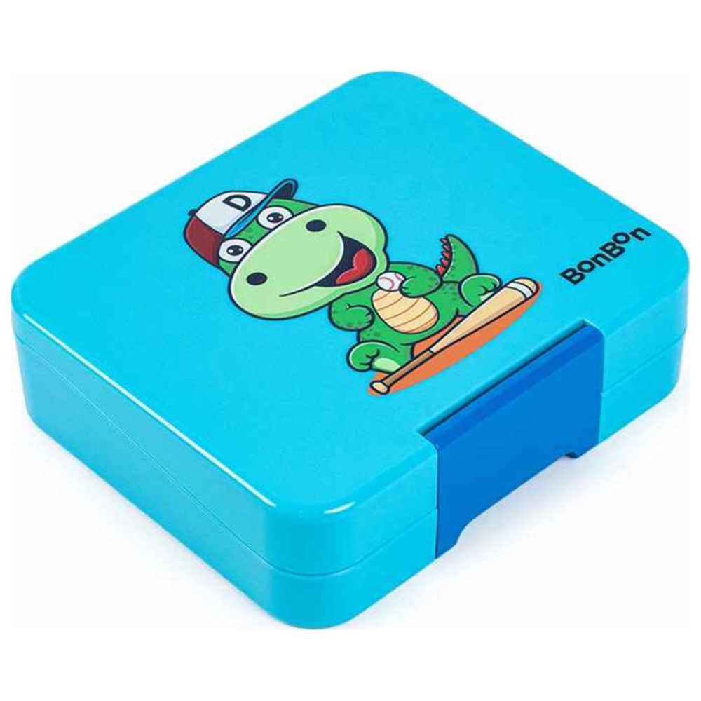 BonBon - Elite Mini 4 Compartment Leakproof Lunchbox - Playful Dino