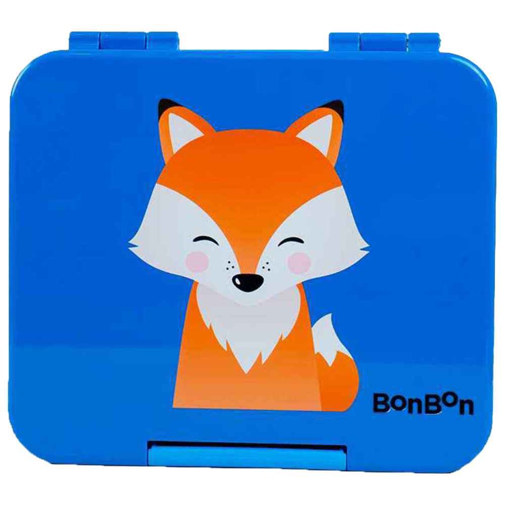 BonBon - Elite Mini 4 Compartment Leakproof Lunchbox - Friendly Fox