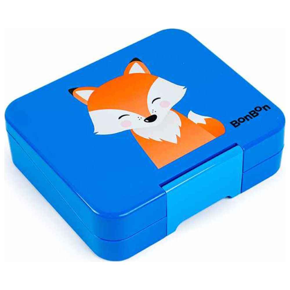 BonBon - Elite Mini 4 Compartment Leakproof Lunchbox - Friendly Fox