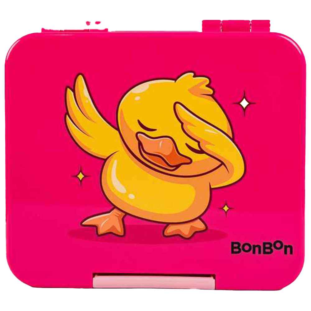 BonBon - Elite Mini 4 Compartment Leakproof Lunchbox - Dabbing Chick