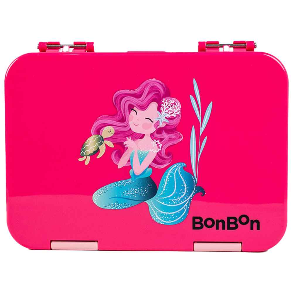 BonBon - Prime 4-6 Compartment Leakproof Lunchbox - Mermaid