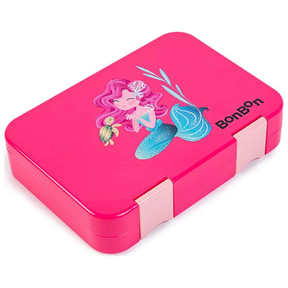 BonBon - Prime 4-6 Compartment Leakproof Lunchbox - Mermaid