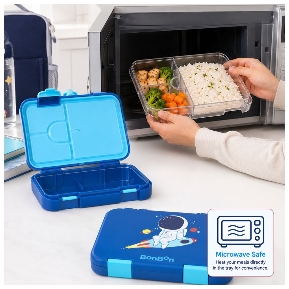 Bonbon - 4/6-Compartment Lunch Box - Astro