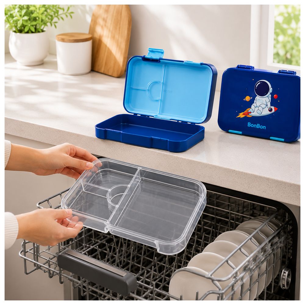 Bonbon - 4/6-Compartment Lunch Box - Astro