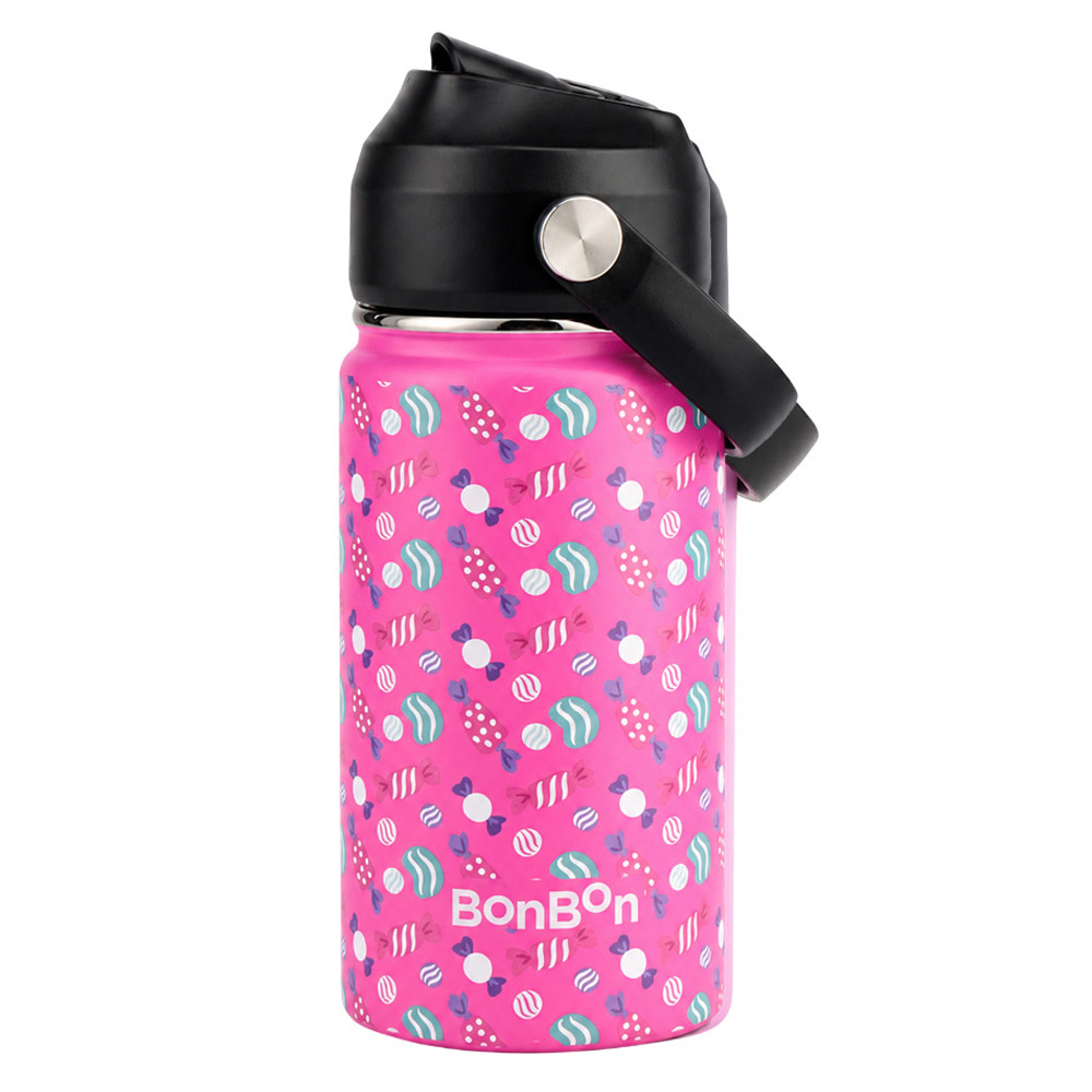 Bonbon - Stainless Steel Water Bottle - Candies - 350 ml
