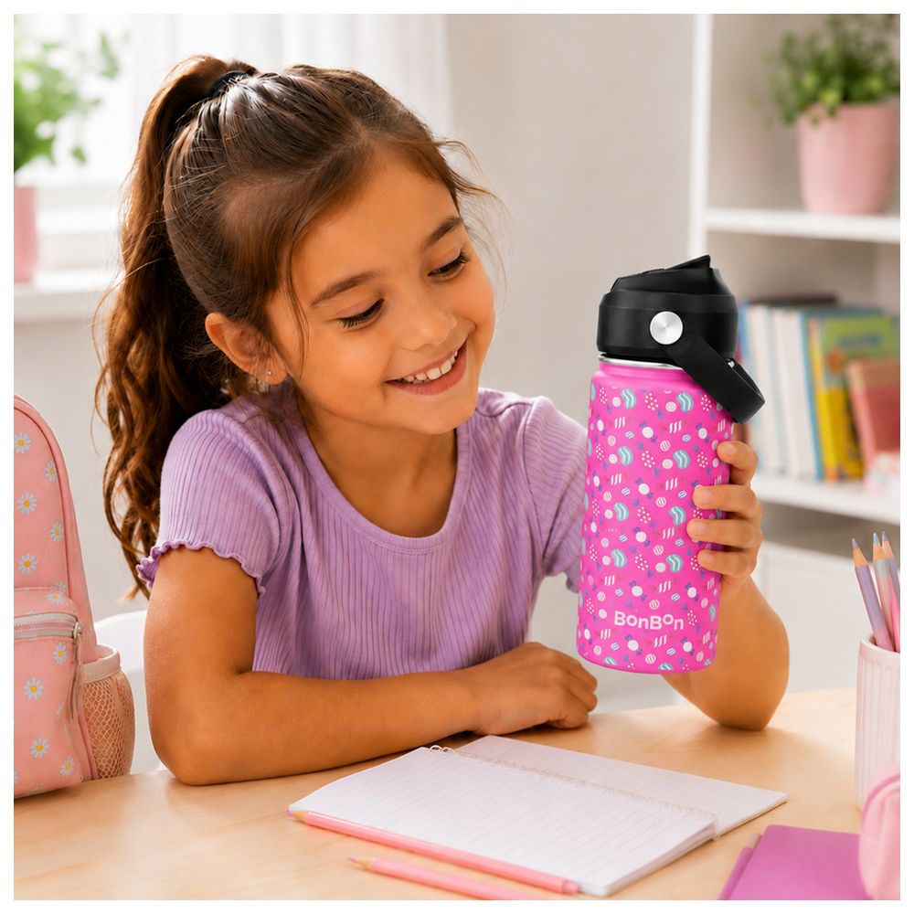 Bonbon - Stainless Steel Water Bottle - Candies - 350 ml