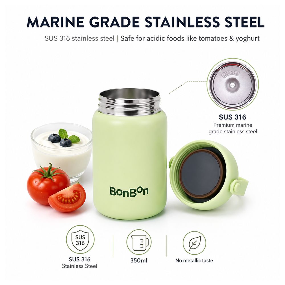 Bonbon - Insulated Stainless Steel Food Jar - 350 ml