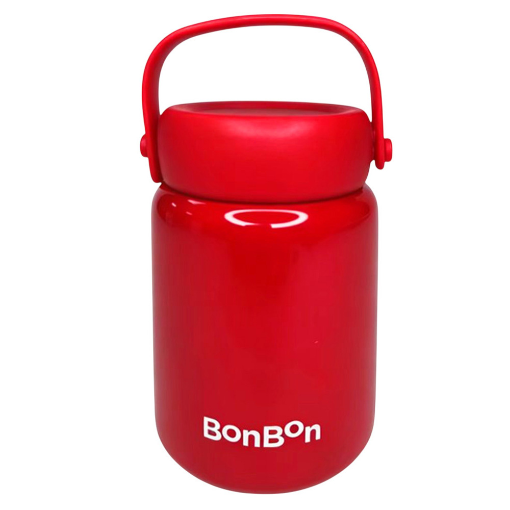 Bonbon - Insulated Stainless Steel Food Jar - Red - 350 ml