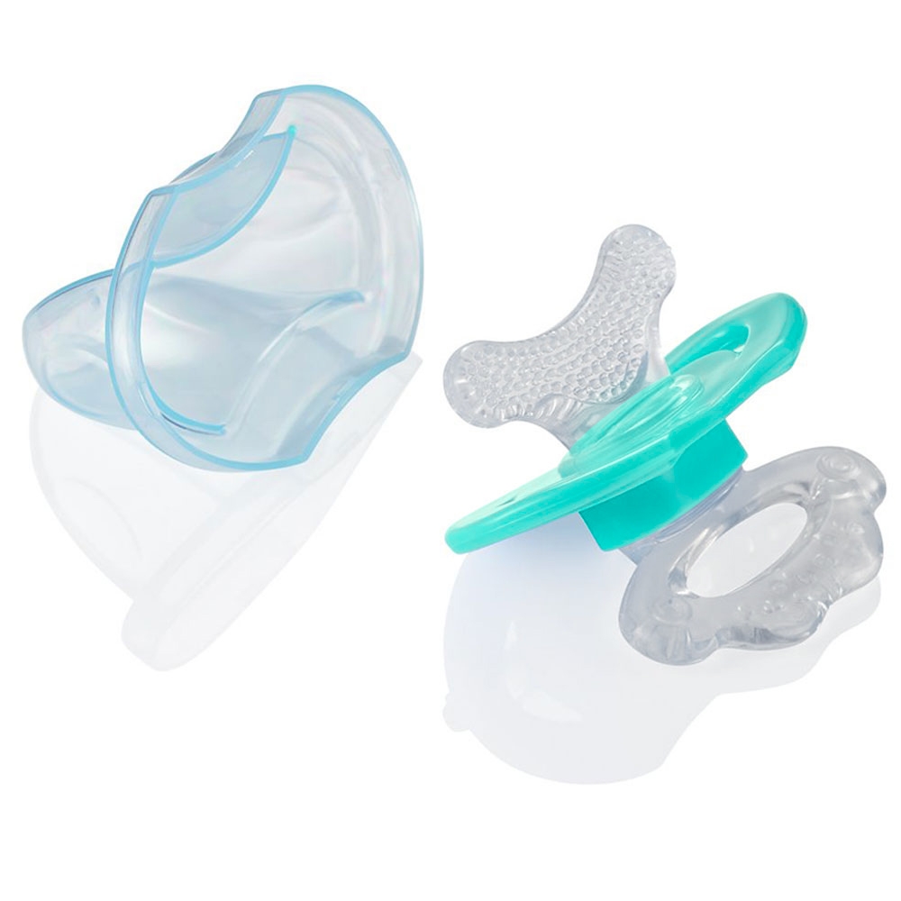 Brush Baby - 2025 Collection Front Ease Teether - Teal