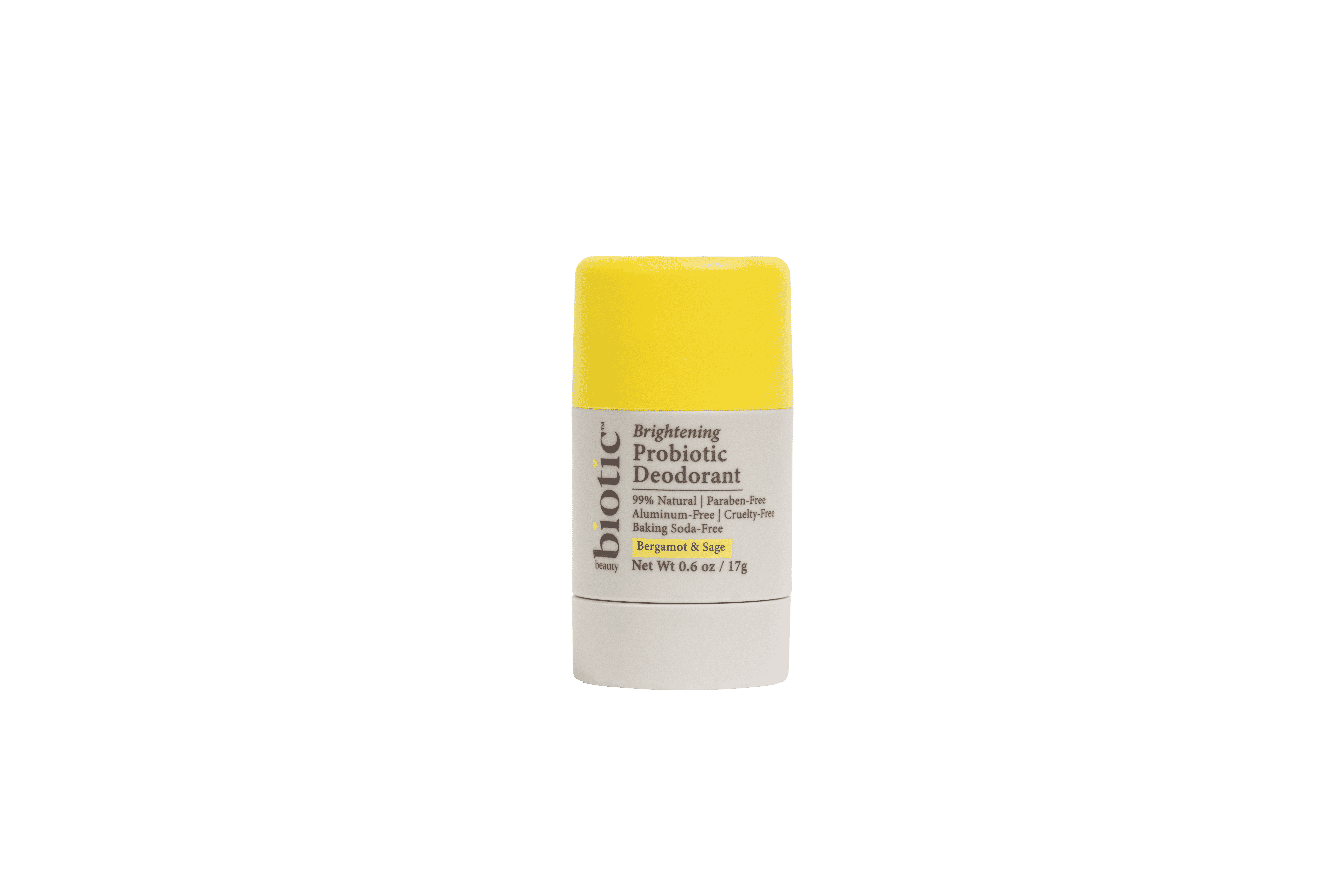 Biotic Beauty - Brightening Probiotic Deodorant - 17g