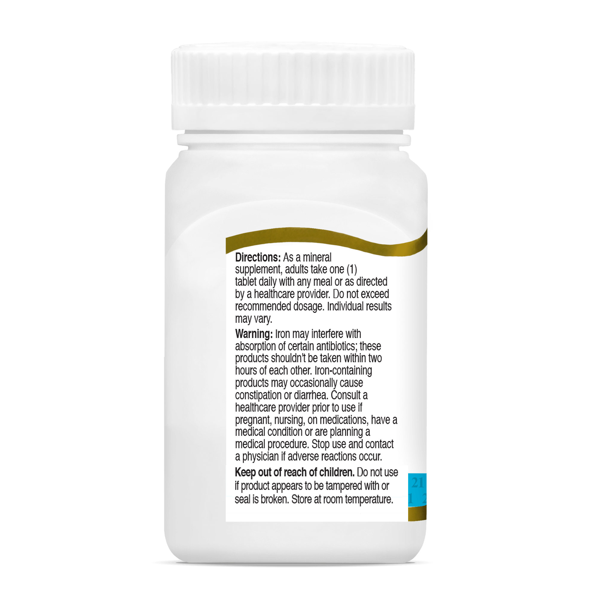 21st Century - Iron 65mg Tablets - 120's