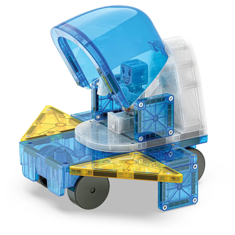 Magna-Tiles - Space 32-Piece Magnetic Building Set