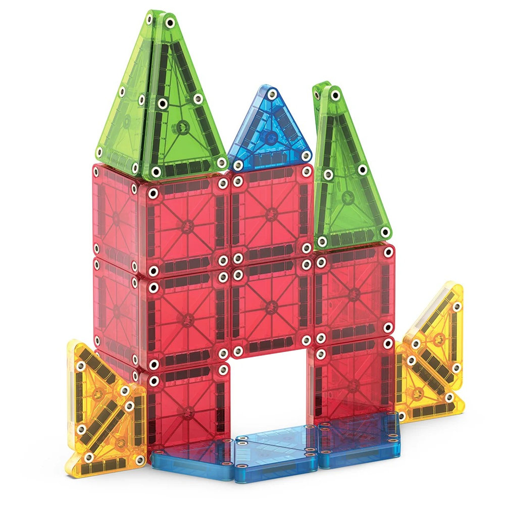 Magna-Tiles - MicroMags 26-Pc Travel Set