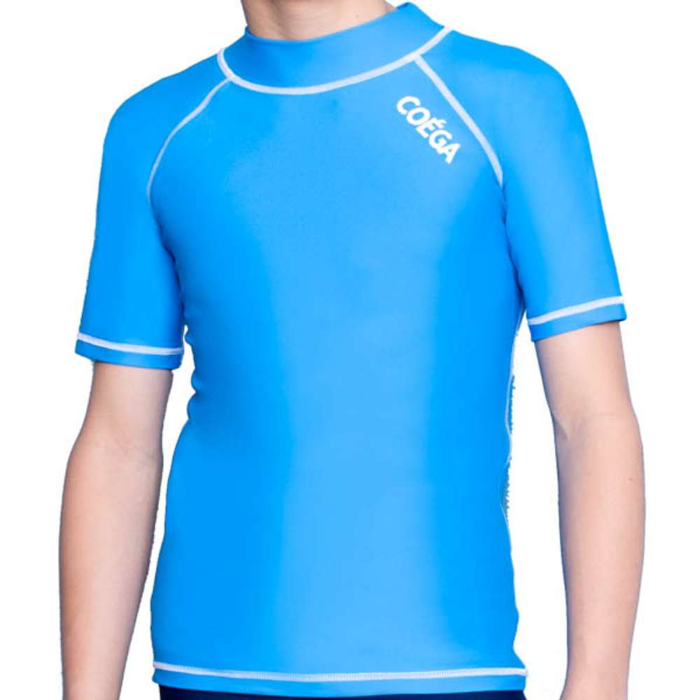 Coega Sunwear Y Boys Rash Guard Basic - Blue