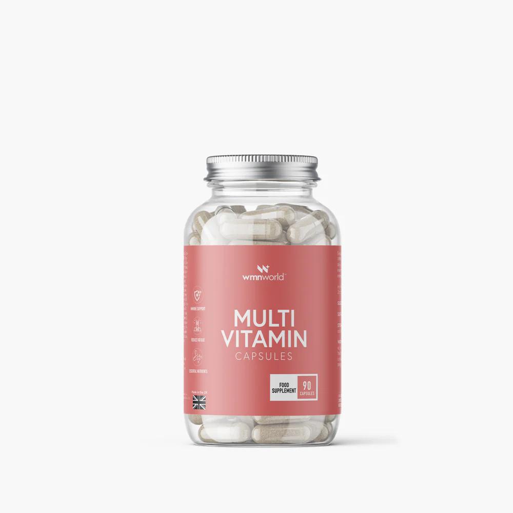 WMN World - Multivitamin Capsules For Women - 90pcs