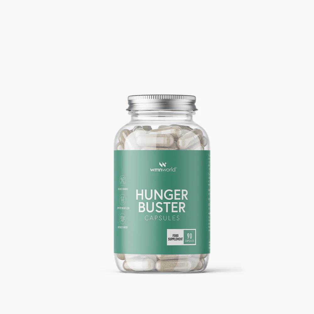 WMN World - Hunger Buster Natural Weight Loss Capsules - 90pcs