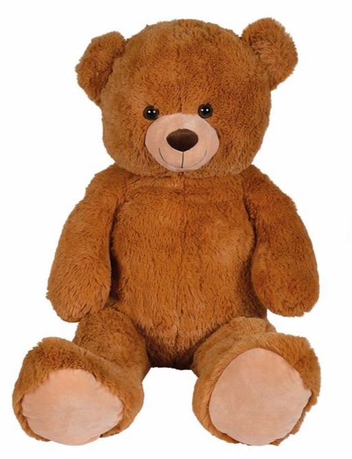 Nicotoy - Brown Panda Bear - 82cm
