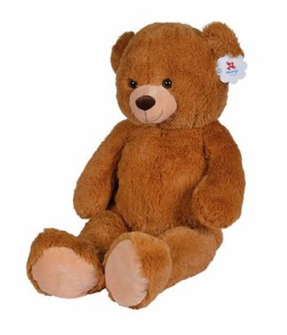 Nicotoy - Brown Panda Bear - 82cm