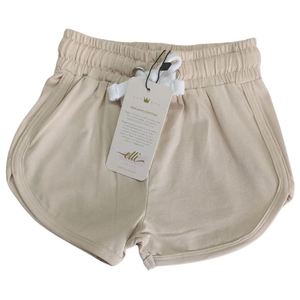 Elli Junior I Am! Organic Shorts - Beige