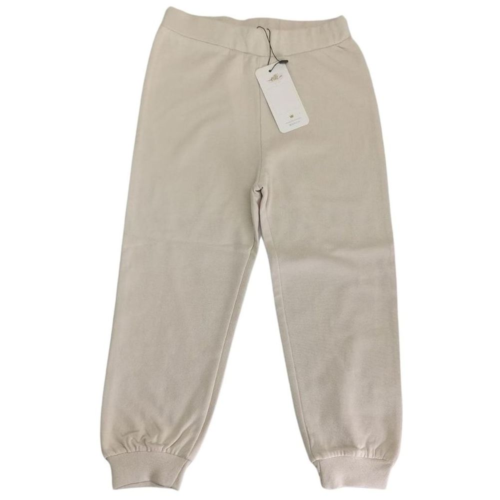 Elli Junior I Am! Organic Sweatpants - Beige