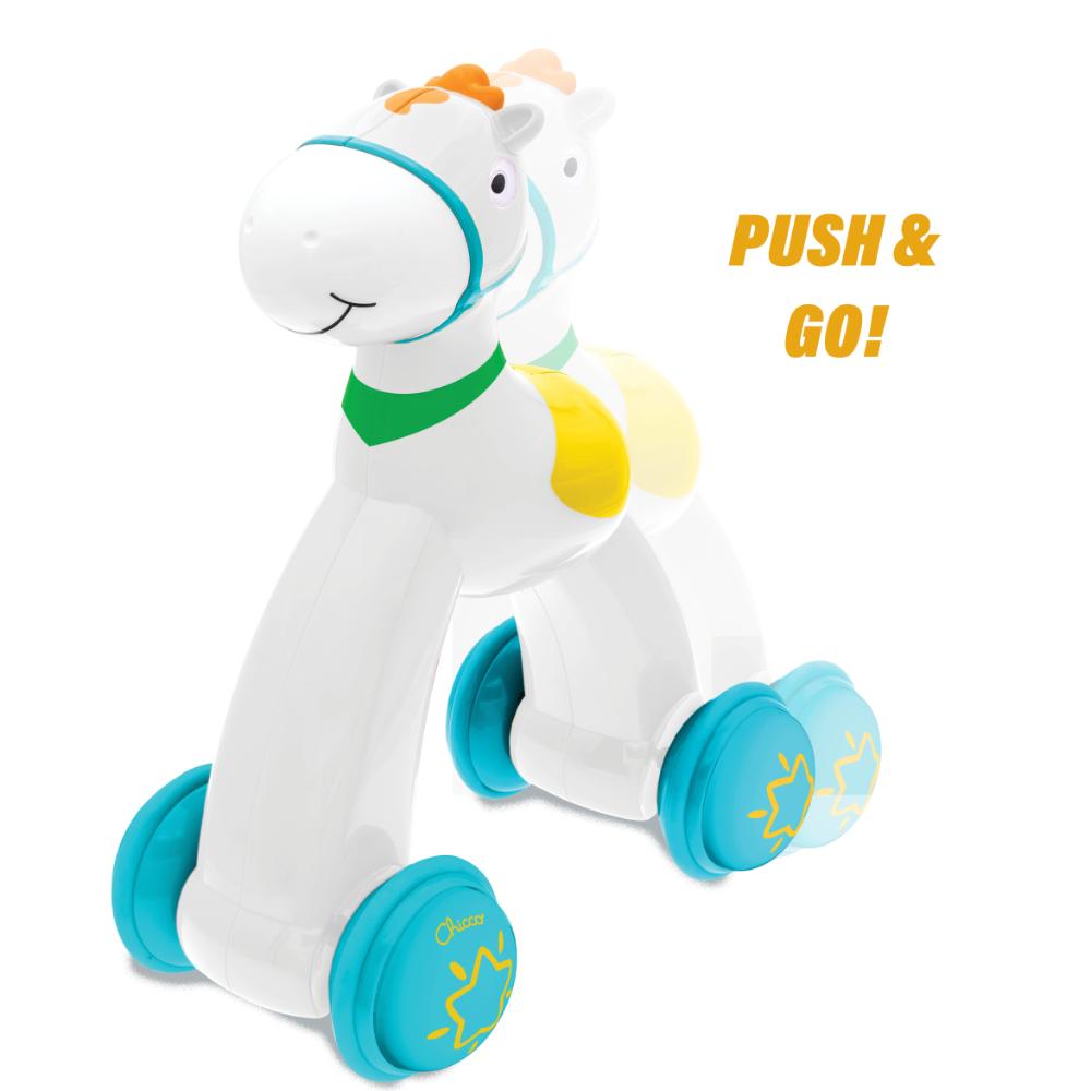 Chicco - Push And Go Ride-On Horse