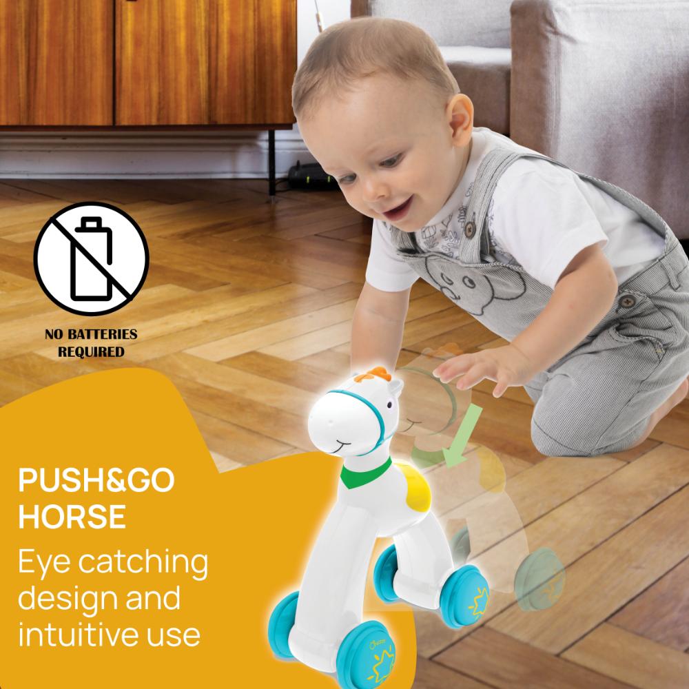 Chicco - Push And Go Ride-On Horse