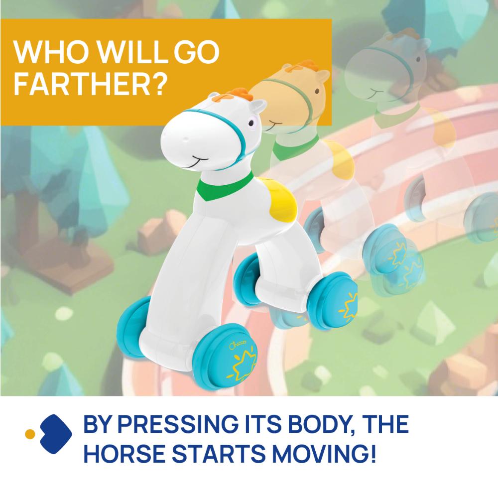 Chicco - Push And Go Ride-On Horse