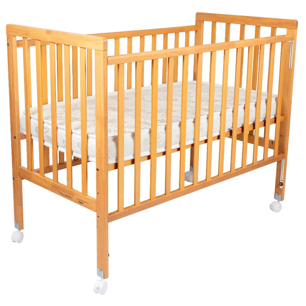 Mini Panda - DreamNest Wooden Cot