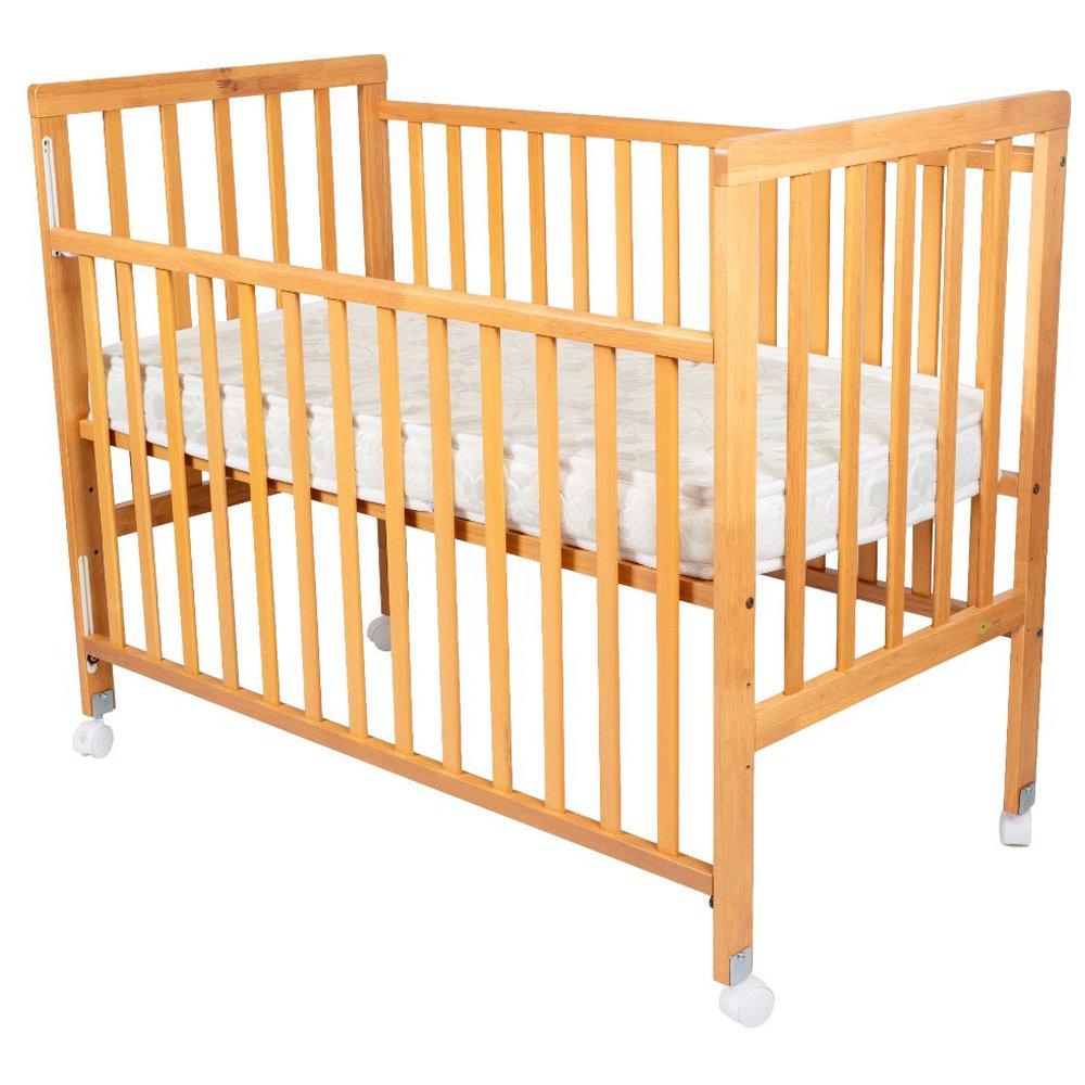 Mini Panda - DreamNest Wooden Cot