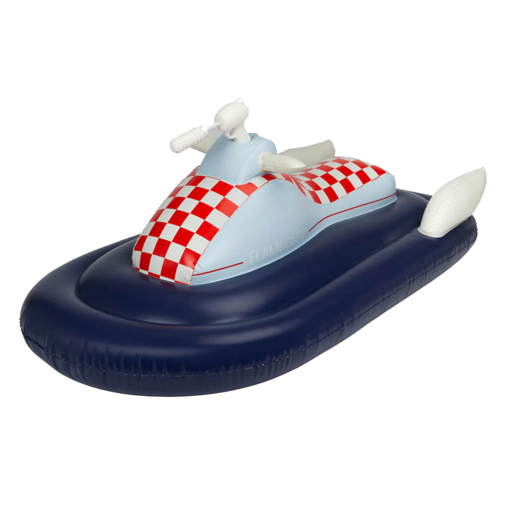 Flamingueo - Kid's Jet Sky Pool Float - Navy Blue