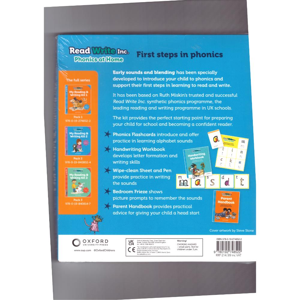My Reading and Writing Kit: Early Sounds & Blending