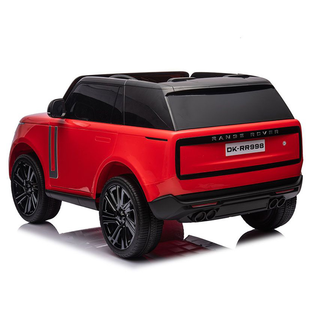 Range Rover - Battery Operated Kids Ride-On Car - 12V - Red