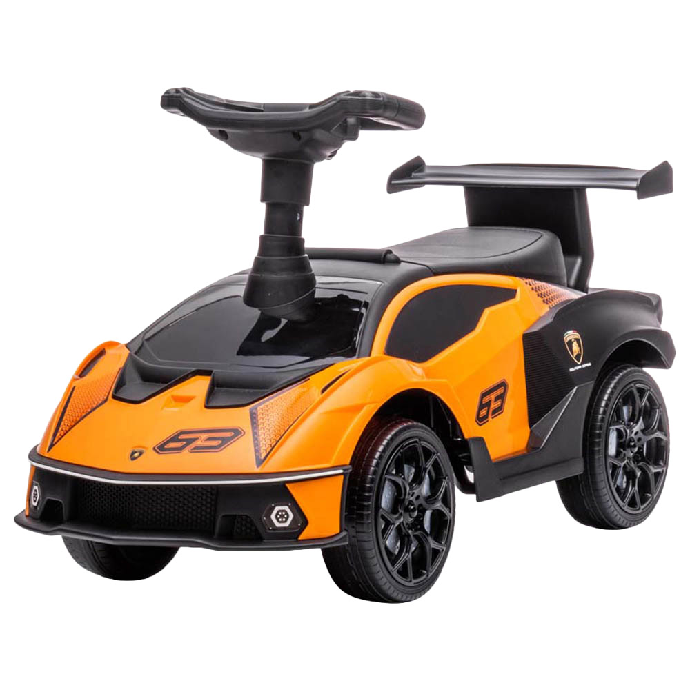 لامبورجيني - سيارة دفع Att Lamborghini Scv - برتقالي
