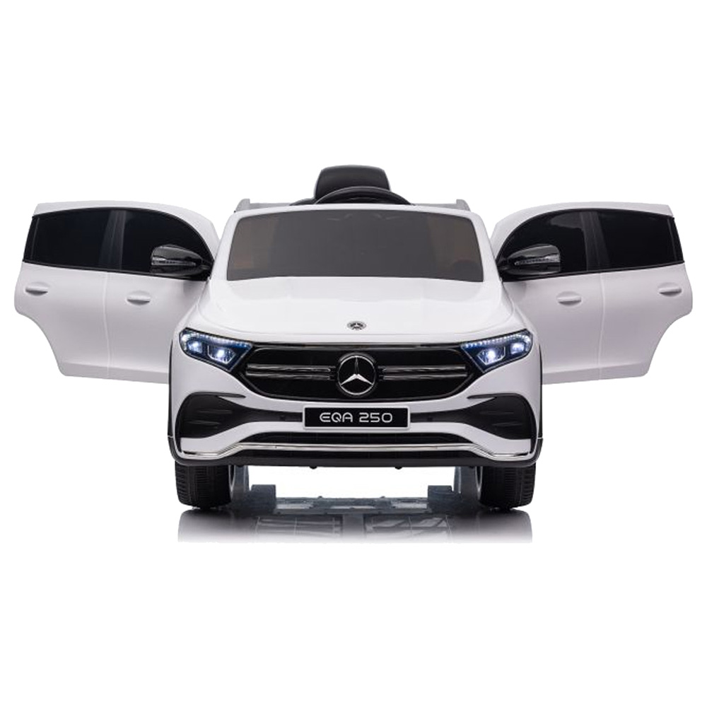 مرسيدس بنز - سيارة EQA-250 SUV الكهربائية 12 فولت - أبيض