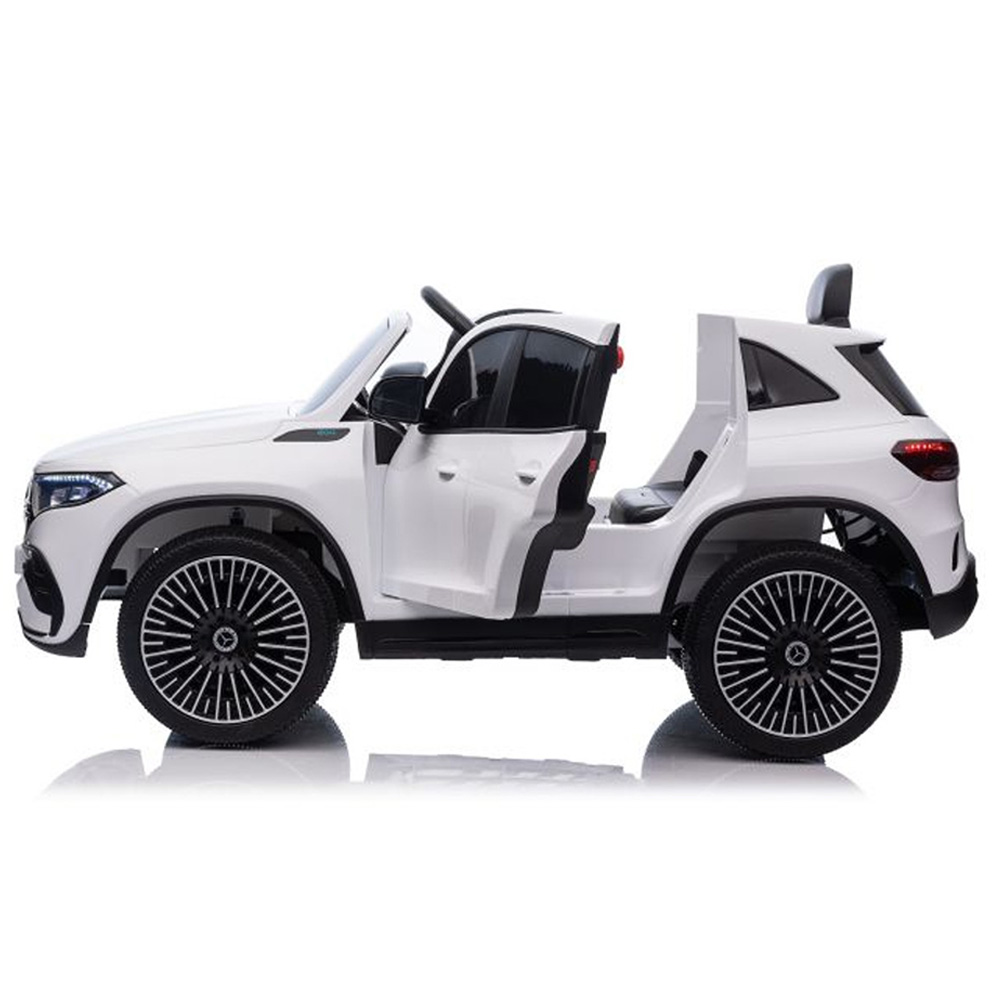 مرسيدس بنز - سيارة EQA-250 SUV الكهربائية 12 فولت - أبيض