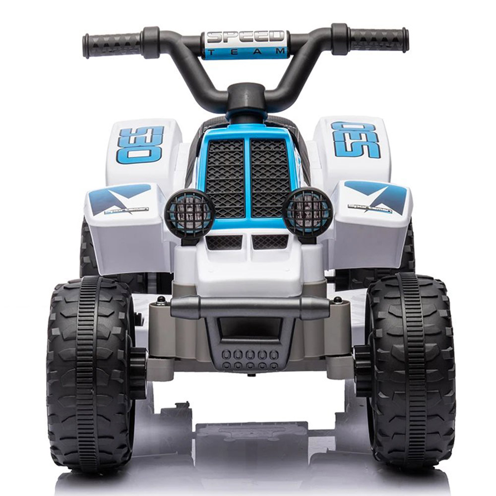 Factual Toys - Kids Electric Ride-On Quad Bike - 6V - Blue