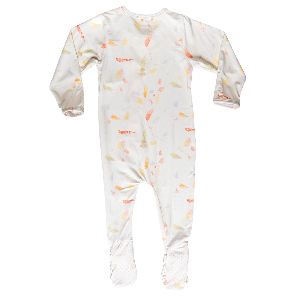 Bumbabae Mag Clasp Sleepsuit Scribble Wibble