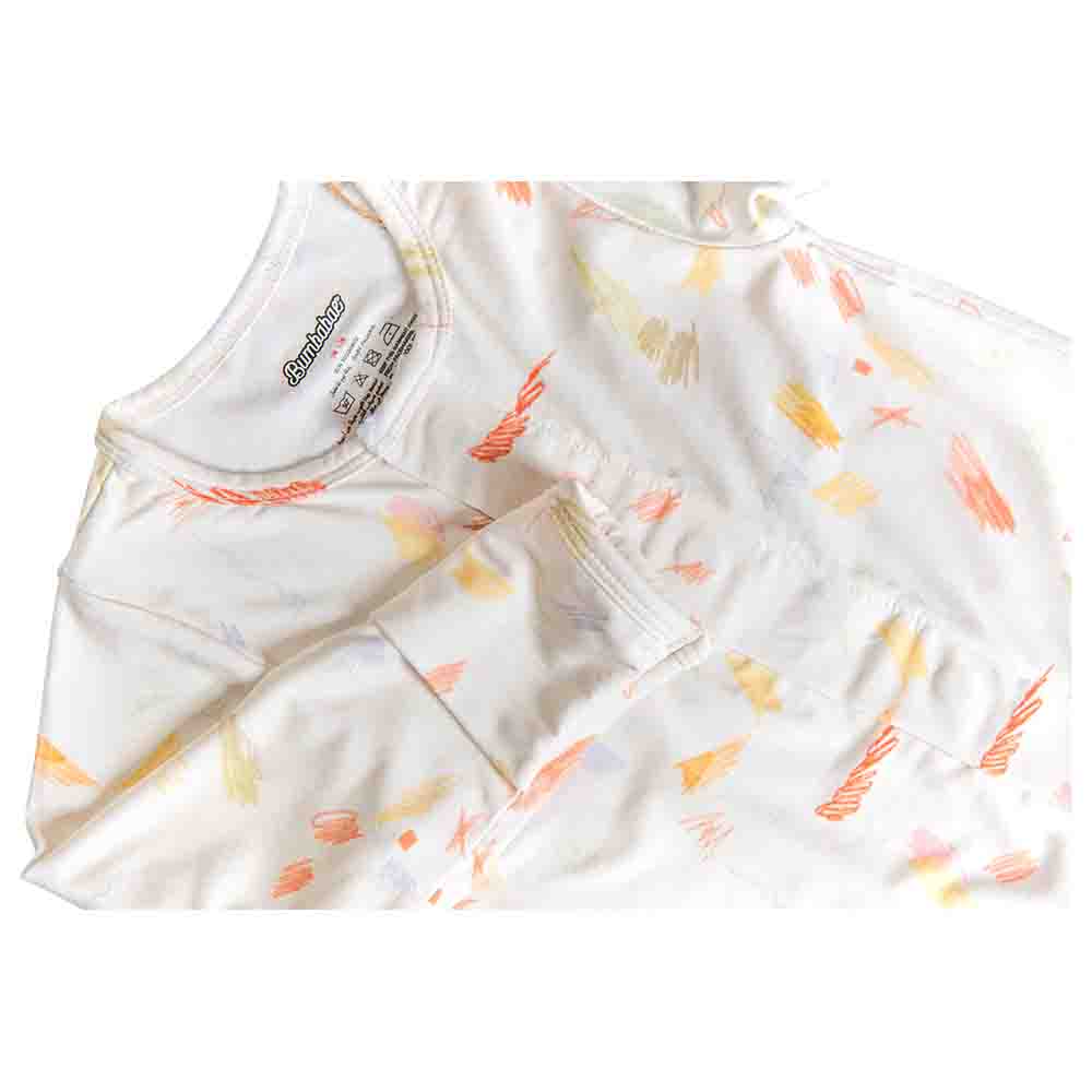 Bumbabae Mag Clasp Sleepsuit Scribble Wibble