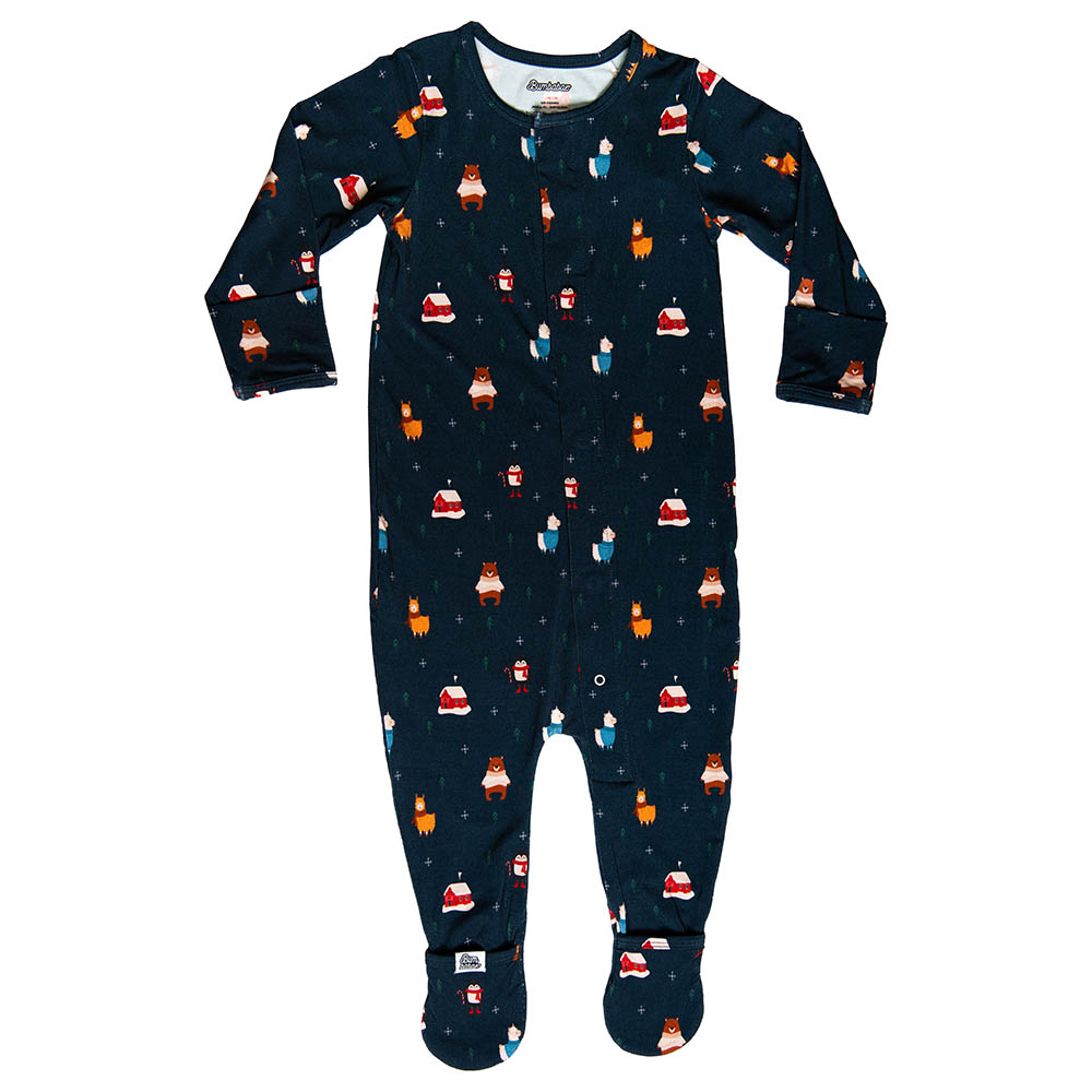 Bumbabae Mag Clasp Sleepsuit Cosy Winter