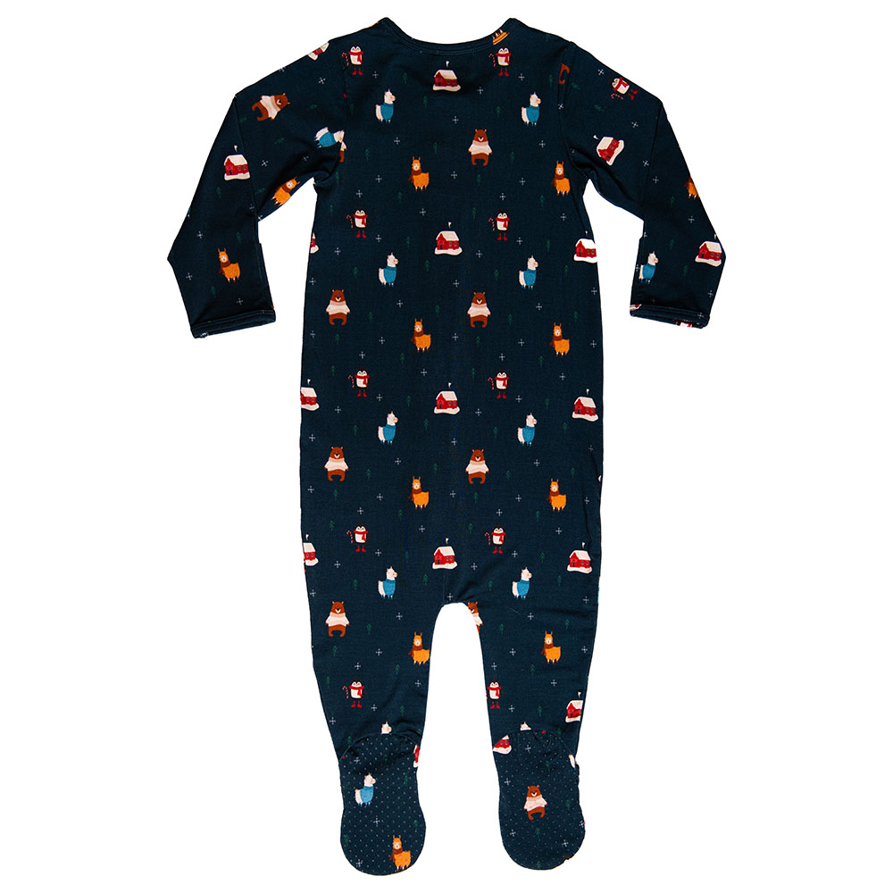Bumbabae Mag Clasp Sleepsuit Cosy Winter