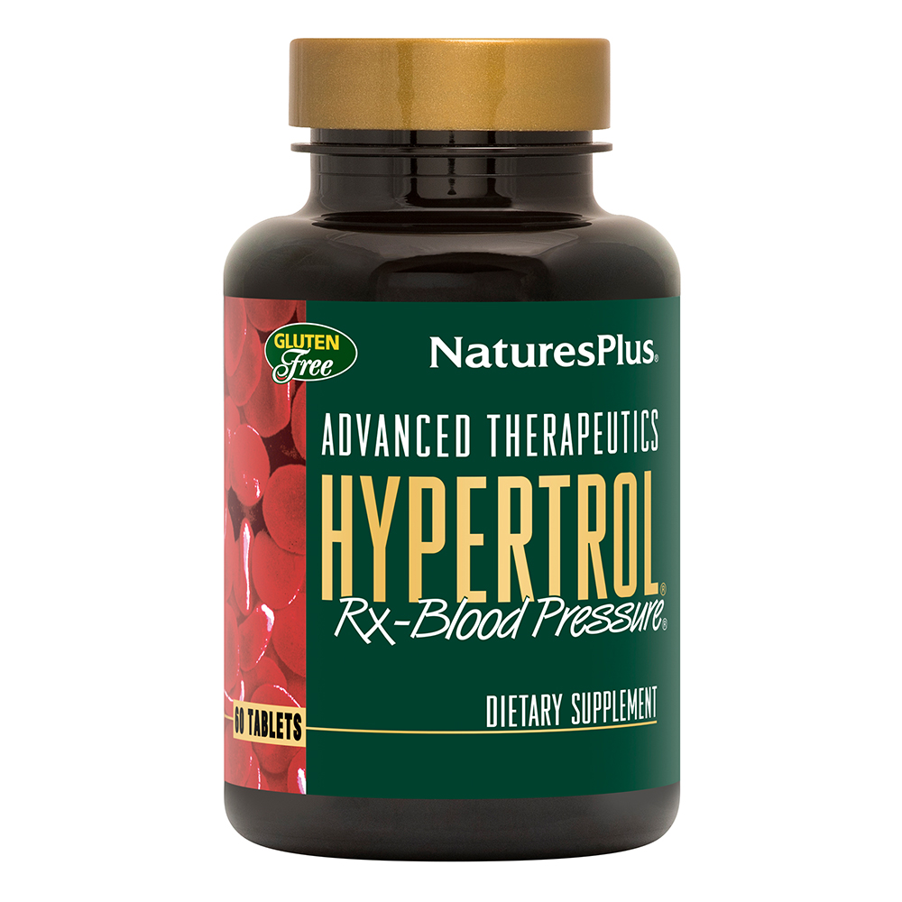 Natures Plus - Hypertrol Rx-Blood Pressure - 60 Tablets