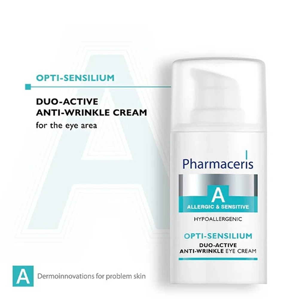 Pharmaceris - A Duo-Active Anti-Wrinkle Eye Cream - 15 ml