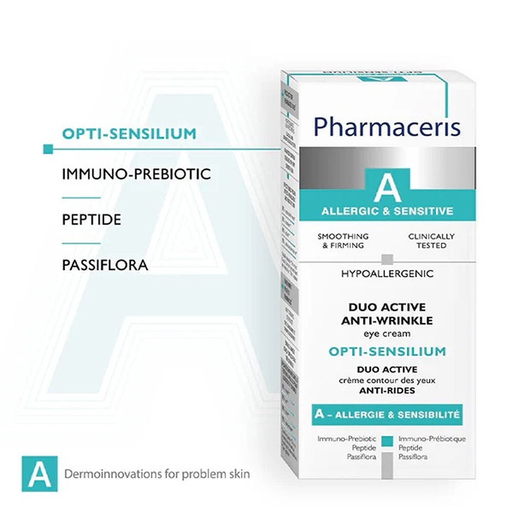 Pharmaceris - A Duo-Active Anti-Wrinkle Eye Cream - 15 ml