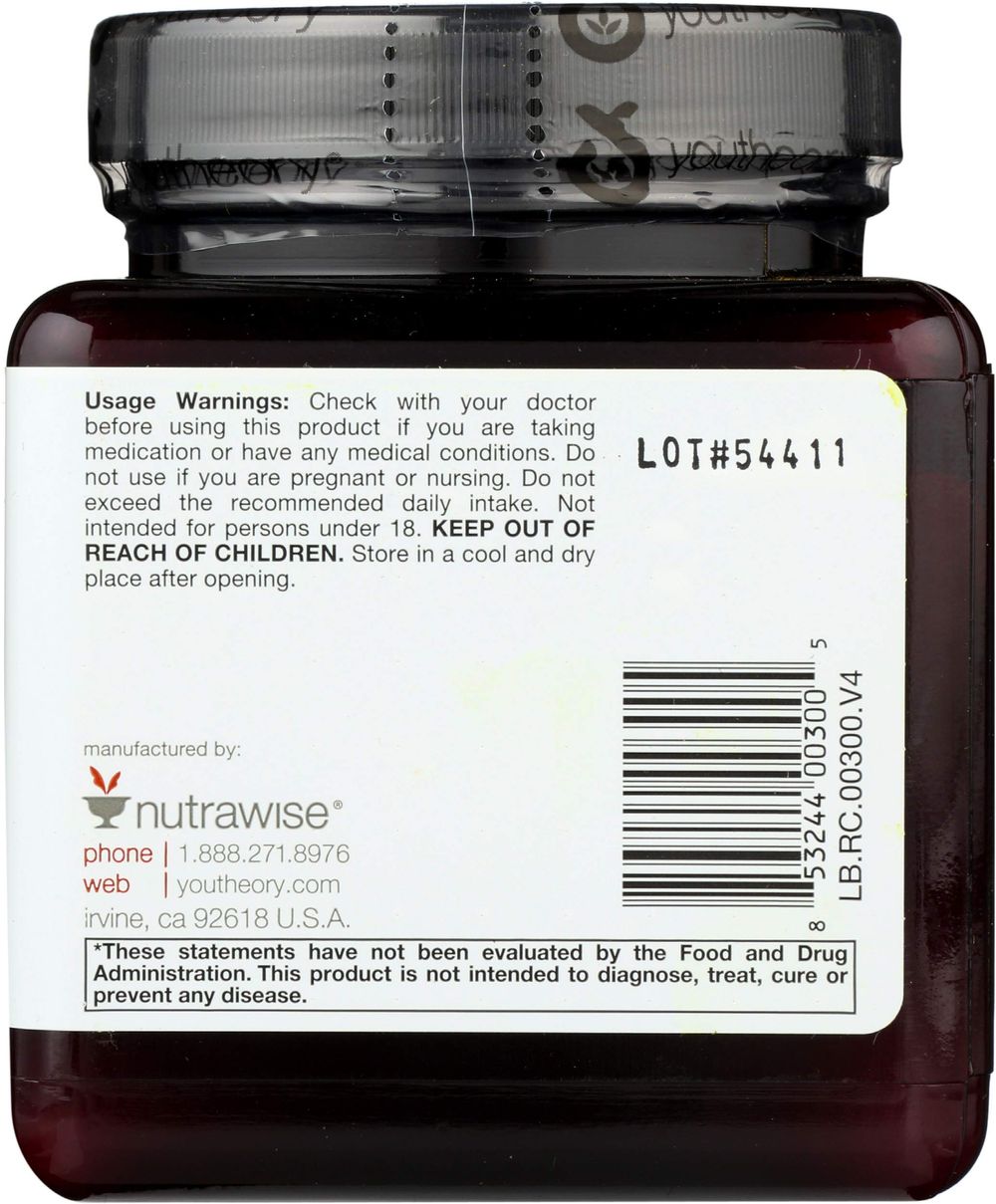 Youtheory - Collagen 6000mg Tablets - 120 Pcs