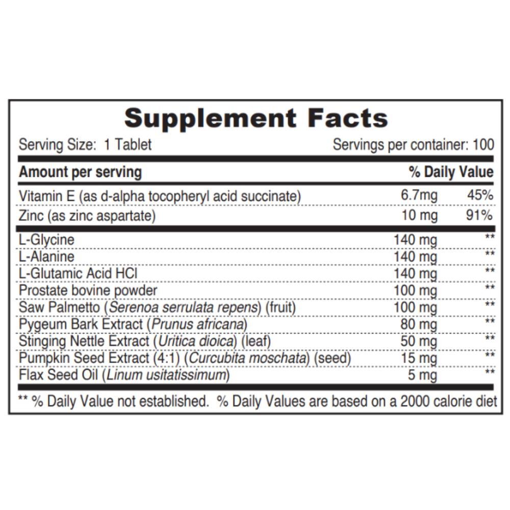 Sunshine Nutrition - Prostate Health Supports Tablets - 100pcs