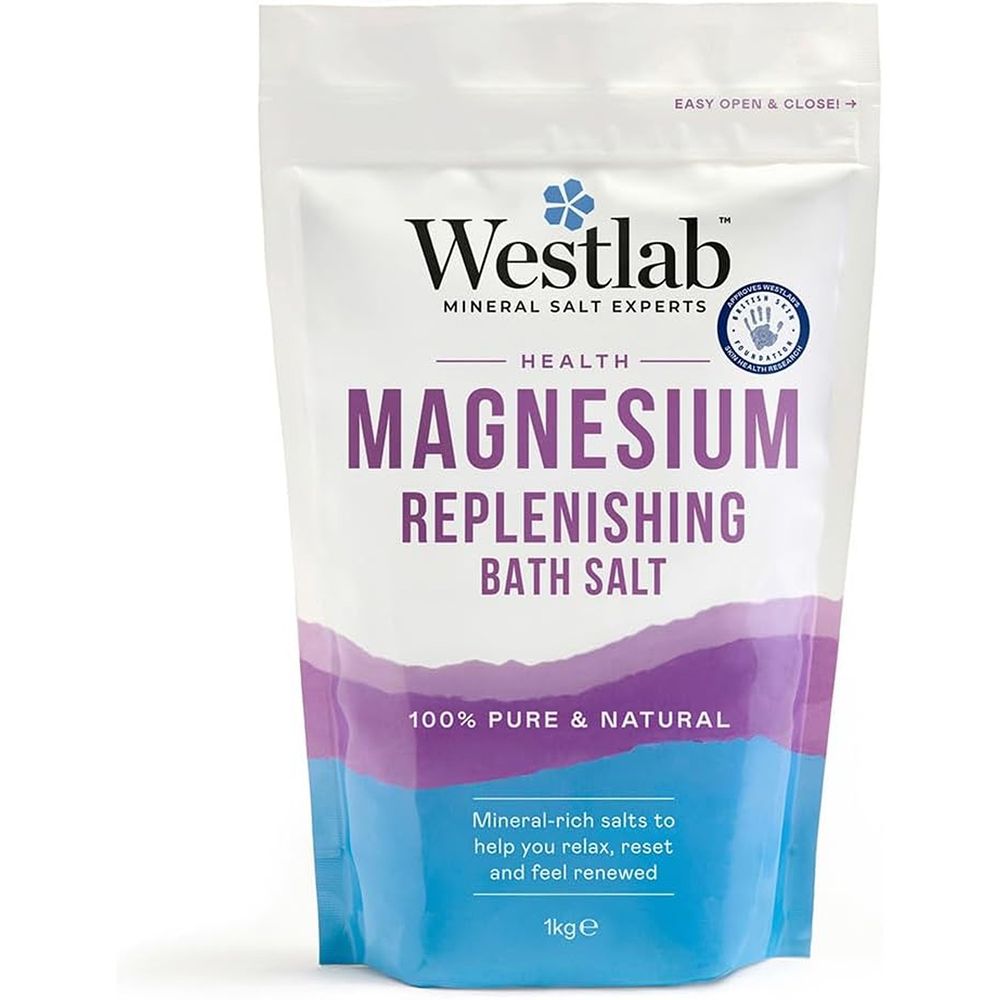 Westlab - Magnesium Replenishing Bath Salt - 1 Kg