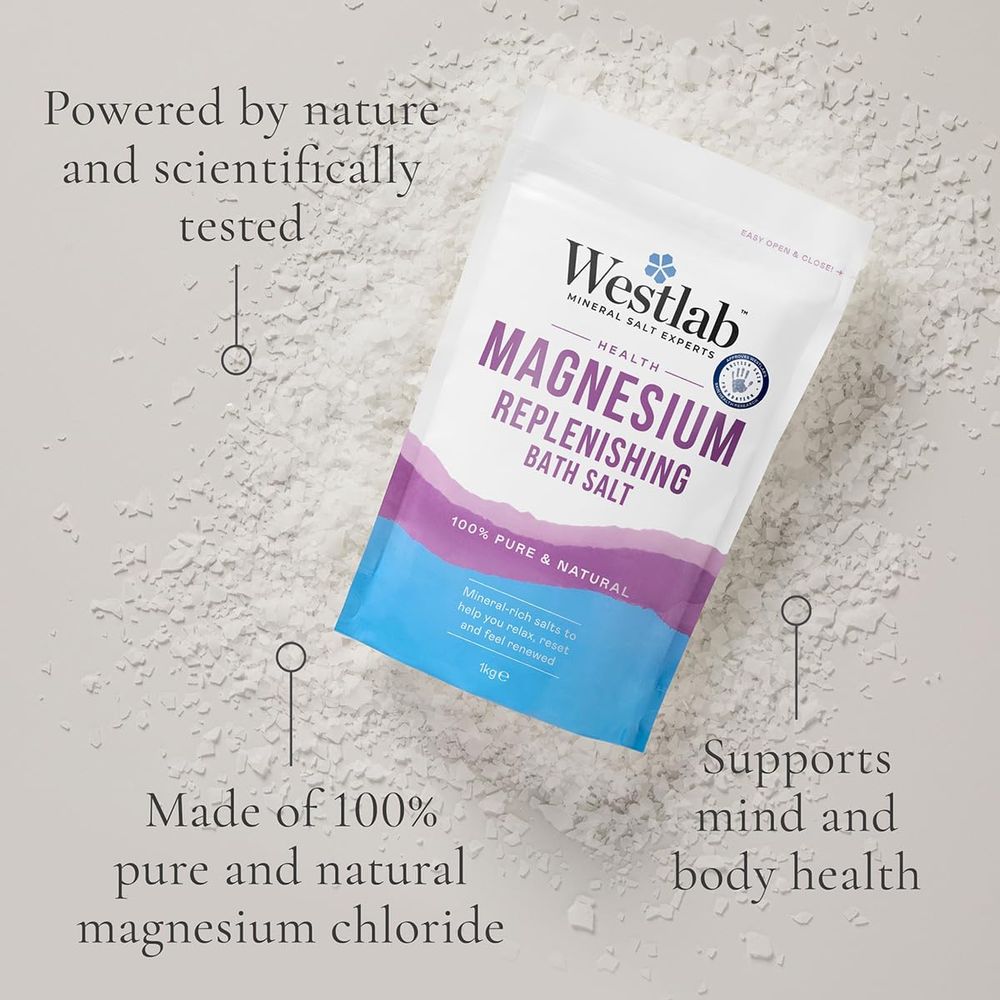 Westlab - Magnesium Replenishing Bath Salt - 1 Kg