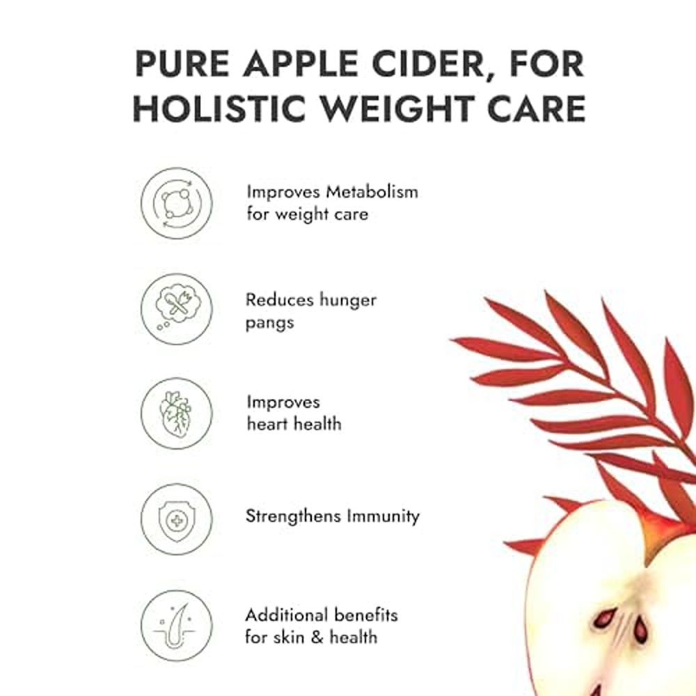 Superlife - Pure Organic Apple Cider Vinegar - 500ml