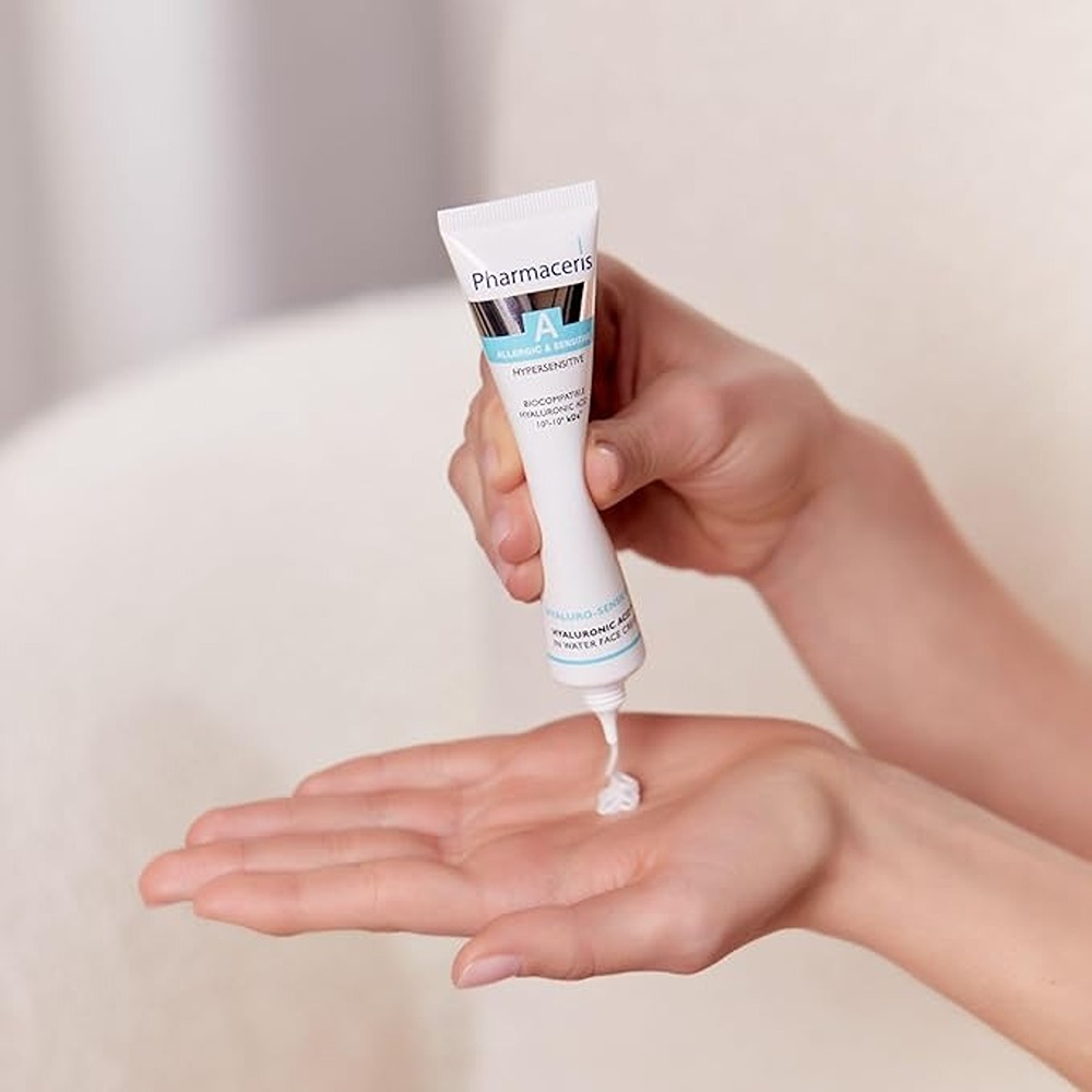 Pharmaceris - Hyaluro-Sensilium In Water Face Cream - 40 ml