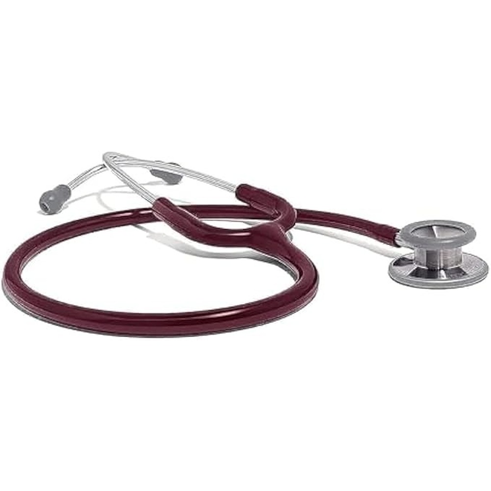 تريستر - سماعة طبيب كلاسيكية TS-601SCBG - أحمر برغندي